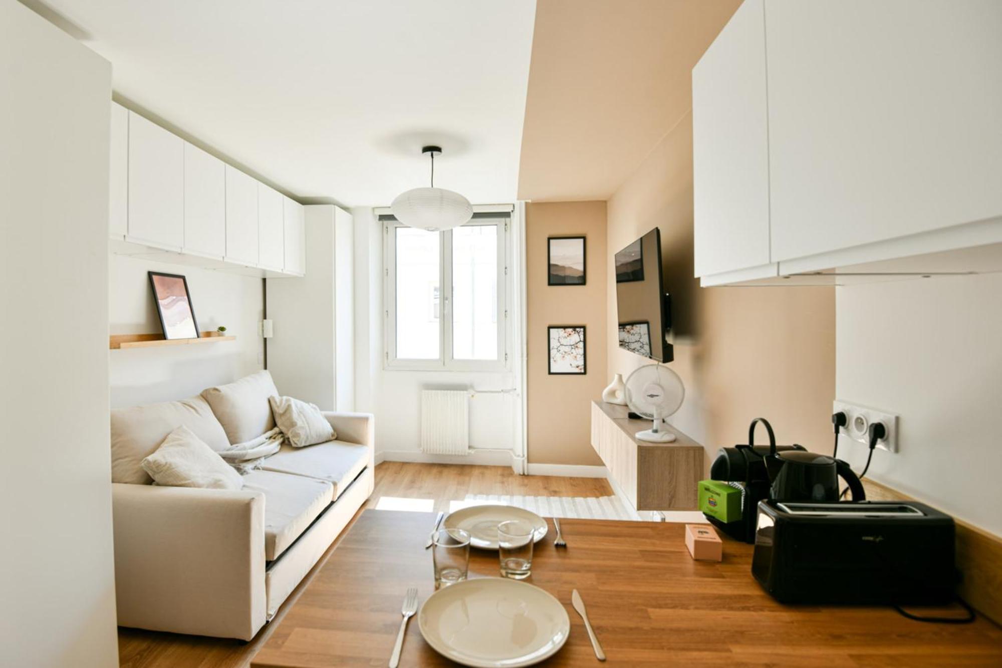 Studio Neuf Et Cosy Sur La Canebiere Vieux-Port Marseilles Exterior foto